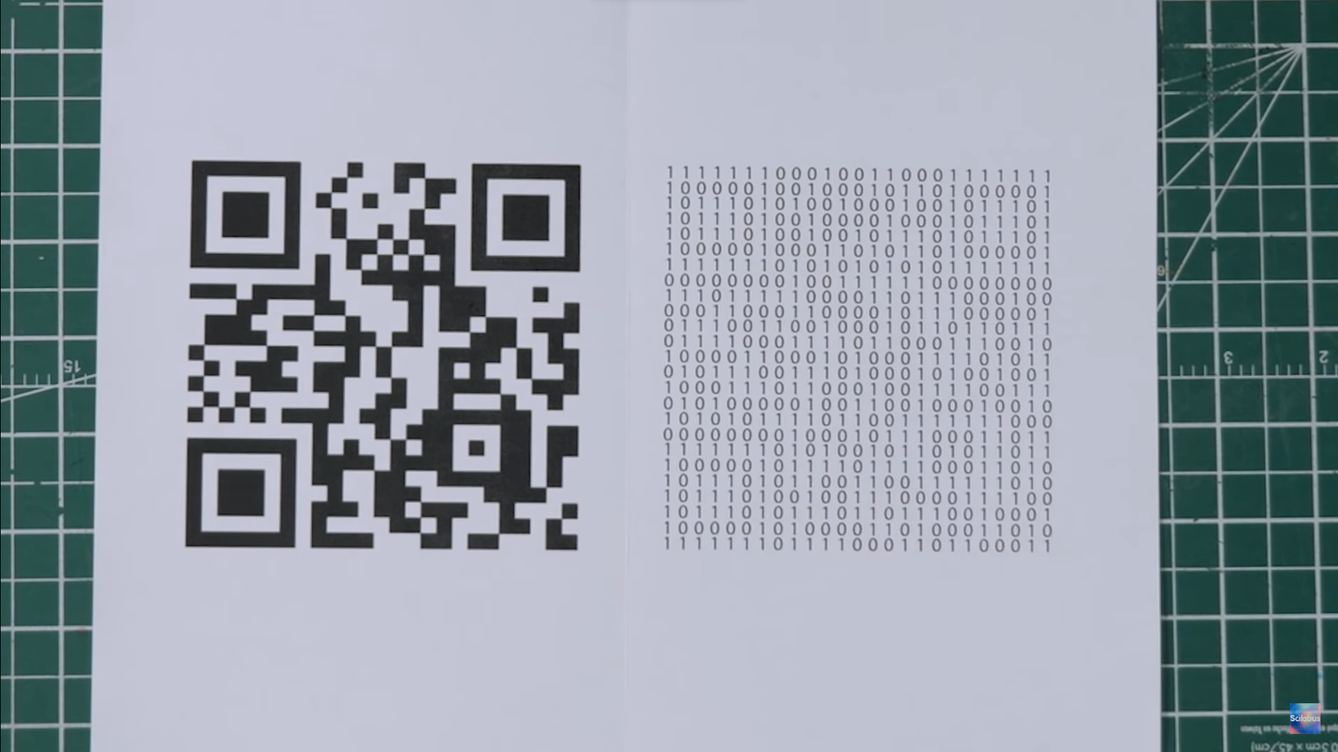 Le QR Code en binaire