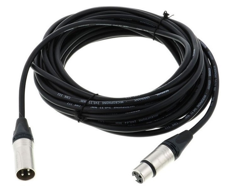 Câbles XLR